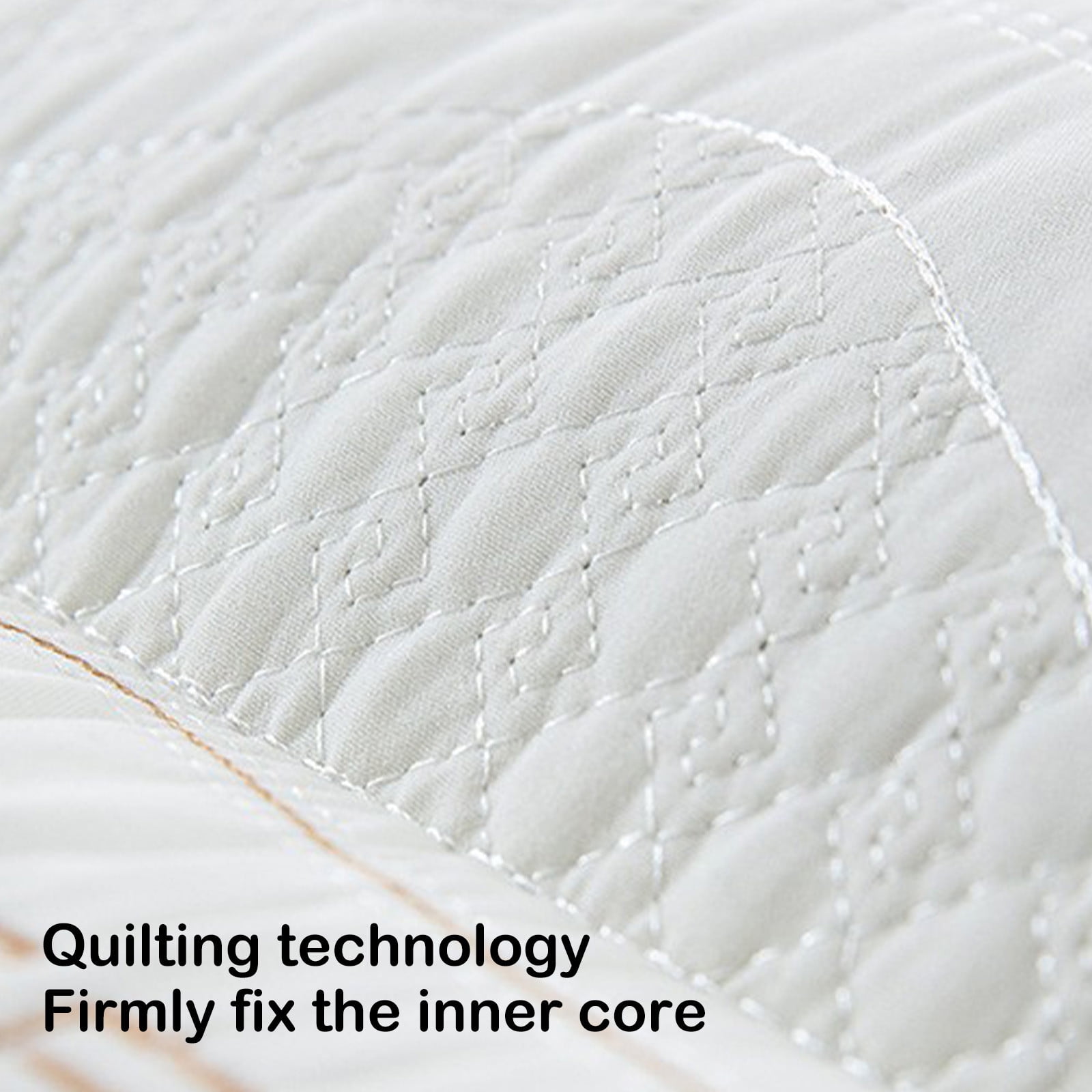 Asxite Throw Pillows, Neck Pillow Low Soft Breathable Bed Pillows 74*48*5 cm / 29.15*18.98*1.96 in