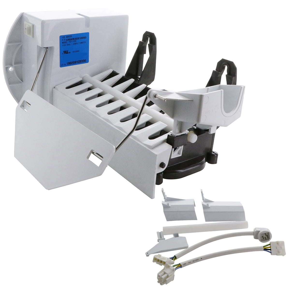 Gruppo Elemento Riscaldante Per Evaporatore Per Frigorifero Rex - Foto 10