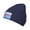 Navy Blue, variant on Winchester-Logo Unisex Knitted Hats Fashionable Autumn And Winter Warm Beanie Knitted Hip-Hop Hat