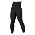 thumbnail image 4 of Pantalones de fitness de cintura Body Shaper Adelgazamiento Leggings térmicos Hombres calientes para gimnasio Deporte Yoga Ejercicio de o XL Soledad Pantalones de sauna de fitness, 4 of 10
