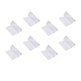 thumbnail image 5 of KAKOWELY 8 Pcs Transparent TPU Tent Repair Patch Waterproof Mend Tape Fabric and Vinyl Repair Tape for Tent Exercise Ball Kayak Inflatable Bed Pool Float,2.76"X2.76"(LxW), 5 of 5