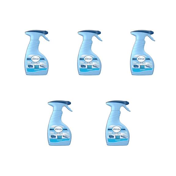 Febreze Fabric Refresher Spray – 5 Pack bottles (1.7 fl oz x  5)