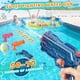 thumbnail image 5 of Pistolas de agua LQYoyz, paquete de 2, a prueba de fugas, 180 ml, alcance de 7,5 m, 5 of 7