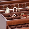 thumbnail image 2 of Mele and Co Brigitte Wooden Jewelry Box, 2 of 5
