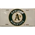 thumbnail image 1 of Oakland Athletics Plaque d'Immatriculation A's, 1 of 2