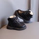 thumbnail image 3 of Botas de nieve de algodón grueso para niños pequeños, botas cálidas de moda para Otoño e Invierno, 3 of 4