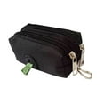 thumbnail image 1 of Transemion Portable Poop PocketDispenser Dog Durable Easy Double For Pet Poop black, 1 of 6