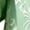 Green, variant on T Shirts for Women BWASD Fashion V Neck 3/4 Sleeve Leaf Print Boho T Shirts Tee Shirts Loose Fit 2026 Fashion Clothing for Casual Summer (Light Green M)