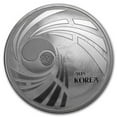 thumbnail image 2 of 2019 South Korea 1 oz Silver K-Series Taekwondo BU, 2 of 2