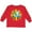 Red, variant on Inktastic Tow Truck Lover Boys or Girls Long Sleeve Toddler T-Shirt