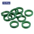 thumbnail image 3 of Unique Bargains Key Cap Cover Rings Keys Identifier Coding Tags Silicone Sleeve Green, 3 of 6