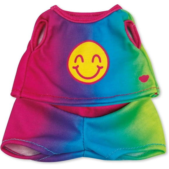 Build-a-Bear Workshop Clothing Packs STYLE 4 RAINBOW SMILEY