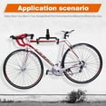 thumbnail image 6 of 2PACK Bike Rack Garage Bike Wall Mount Bicycle Wall Hanger Bike Hook Bike Storage Rack for Indoor Storage Bike Horizontal Hanger Bicycle Wall Mount Bicycle Wall Rack, 6 of 7