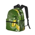 thumbnail image 2 of Lsque Friut Avocado Classic Casual Backpack - Large Capacity Water-Resistant Backpack for School, Work, Travel, and Outdoor Activities, 2 of 8
