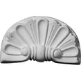 thumbnail image 1 of 9 In. W X 5.37 In. H X 1.12 In. D Modern Shell Onlay, 1 of 1