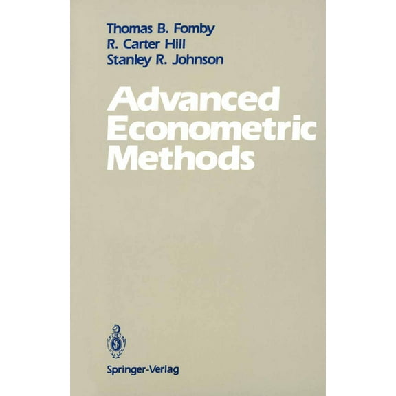 Advanced Econometric Methods, (Hardcover)