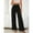 E1-Black, variant on a.Jesdani Women's Wide Leg Lounge Pants High Waisted Elastic Tie Knot Loose Trousers with Pockets S-XXL