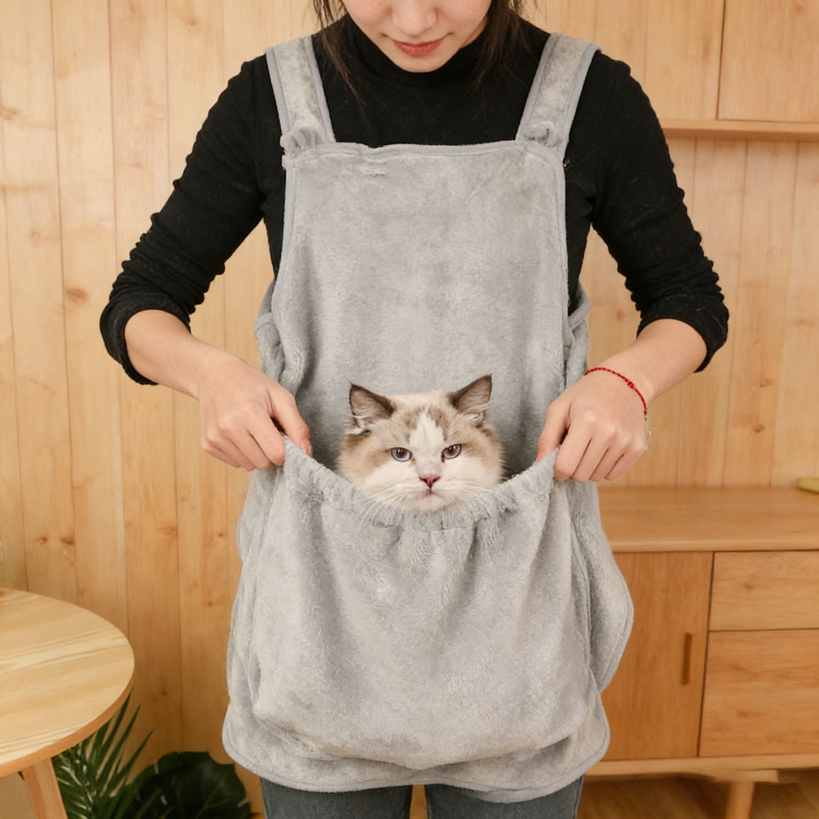 Pet Supplies Cat Backpack Apron Versatile Portable Tote for Indoor Outdoor Use Ideal for Small and Family Living Spaces