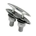 thumbnail image 2 of S SERENABLE Crampons pour Bateau à Remonter Polis Miroir Robustes Assemblage Simple Crampons en Corde Marine 125mm 5 Pouces, 2 of 9