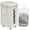 White, variant on Timeyard 75L Rolling Laundry Hamper with Wheels and Removable Wash Bag, Tall Collapsible Large Laundry Basket for Adults and Students Pink