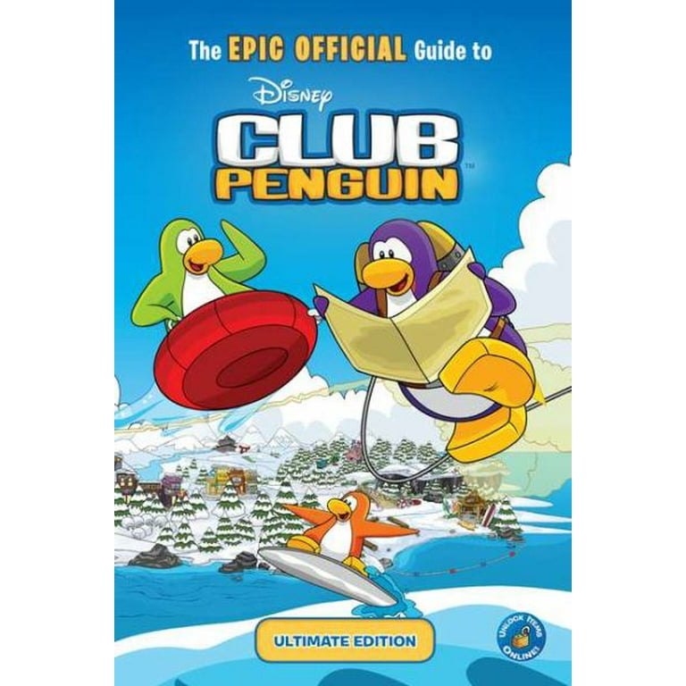 Functional Card: Club Penguin 02 (Disney, United States of America