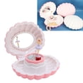 thumbnail image 1 of Organizador De Joyas De Chicas, Caja De Joyería Musical De Estilo Retro De Linda Caja Para Niños Caja De Música Para Niños Con Espejo De Maquillaje Caja De Música Para Niñas, 1 of 7