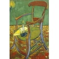 thumbnail image 1 of 24x36 gallery poster, Paul Gauguin's Armchair, 1888 by Vincent van Gogh, 1 of 1