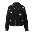 thumbnail image 4 of Vedolay Blazer Jackets for Women Plus Size Light Weight Coats Long Sleeve Outfits Black,L, 4 of 5
