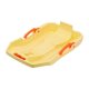 thumbnail image 3 of Trineo de Nieve DYNWAVEMX para Niños con Freno 62 cm Amarillo Polipropileno, 3 of 8