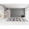 thumbnail image 2 of DynamicRugs MR24230956248 23095 Mehari Collection 2 x 3.11 in. Contemporary Rectangle Rug, Black & White, 2 of 2