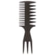 thumbnail image 3 of Styling Hair Comb Set Salon Barber Hairstylist Comb 5 Pack Cepillo de pelo profesional Retro Peluquería Estilo de cuidado del cabello Accesorio de doble cara, 3 of 5