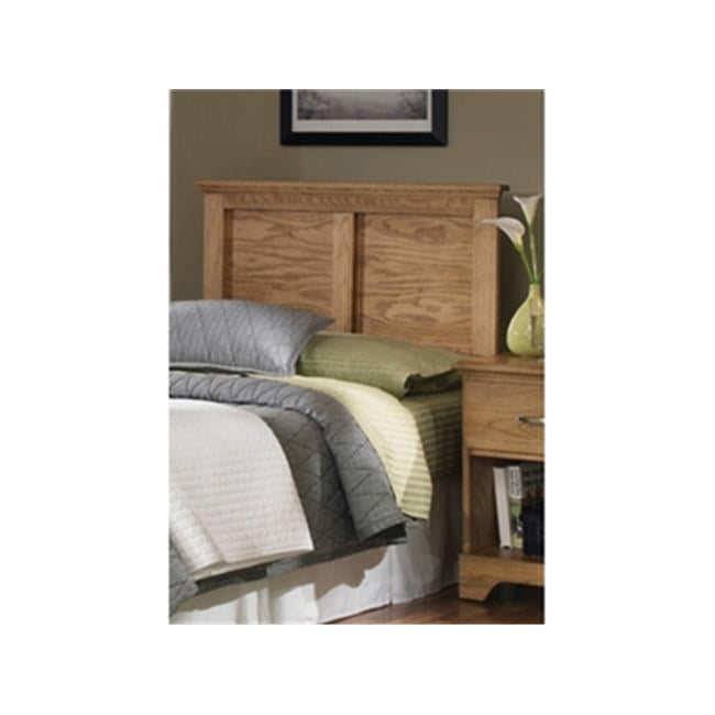 Carolina Furniture Works 497430 Headboard Panel 33 Clear Oak