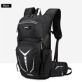 thumbnail image 1 of Bolsa de nailon para exteriores, para hombres y mujeres, bolsa de agua para correr, mochila deportiva (negro) Likrtyny Para estrenar, 1 of 8