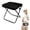 Black, variant on 2026 New Foldable Backpack Stool for Adults, 265 Lbs Capacity Portable Folding Sling Bag Stool for Camping Hiking Picnic Fishing Travel