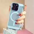 thumbnail image 1 of Verano Disipación De Calor Y Funda De Teléfono De Carga Inalámbrica Transpirable Para iphone 11 12 13 14 Pro Max 14 plus Silicona A Prueba De Golpes, 1 of 4