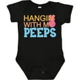 thumbnail image 3 of Inktastic Hanging with My Peeps Boys or Girls Baby Bodysuit, 3 of 5