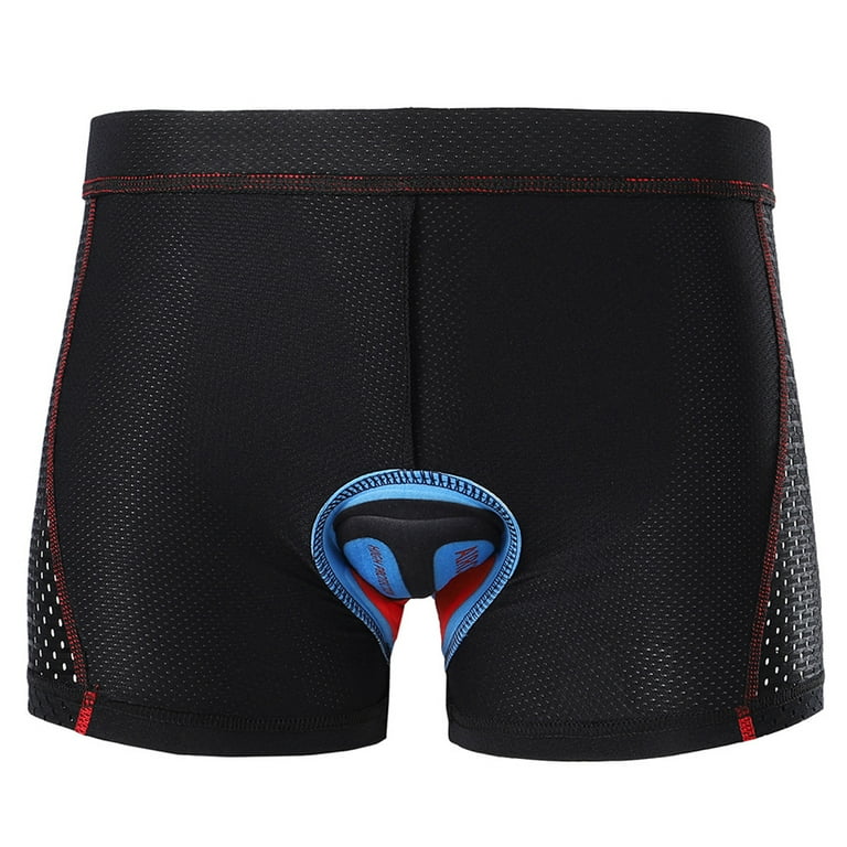 Men's Bike Cycling Underwear Shorts 4D Padded Bicycle MTB Liner Mountain  Biking