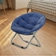 thumbnail image 4 of Silla Plegable Cola Asiento Plegable Azul Oscuro, 4 of 8