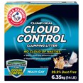 thumbnail image 1 of Arm & Hammer Clump & Seal Cat Litter, Cloud Control, Multi-Cat, 7 Days of Odour Control, Dust Free, Clumping Clay Litter, 6.35kg, 1 of 8