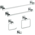 thumbnail image 2 of Delta 77530 Urban Arzo, 30" Towel Bar, Chrome, 2 of 6