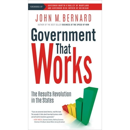 Government That Works : The Results Revolution in the States