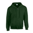 thumbnail image 1 of Gildan  Adult Heavy Blend Full Zip Full Zip Hoodie, 1 of 3