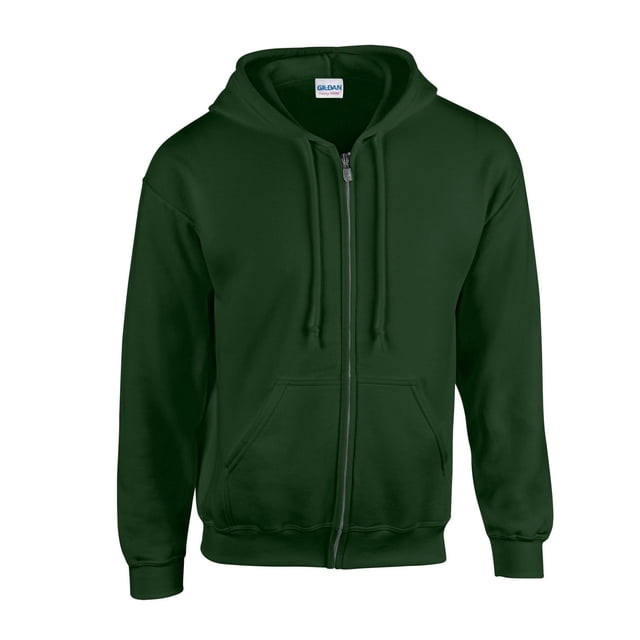 Gildan Adult Heavy Blend Full Zip Full Zip Hoodie