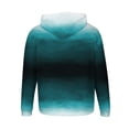 thumbnail image 4 of Hoodie Mens Shirts Hooded Drawstring Adjustable Shirt Men Casual Fashion Hooded Sweatshirts Round Neck Print Pullover Long Sleeve Sweatshirt Everyday,Streetwear,Outdoor Sports Clothing Shirts For Men, 4 of 5