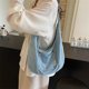 thumbnail image 2 of Bolso Mano Casual Hobo Hombres Gran Capacidad para Mujeres Cartera, 2 of 9
