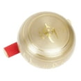 thumbnail image 6 of IBA Indianbeautifulart Tibetan Singing Bowl Musical Instrument For Meditation W/ Stick & Cushion Handcrafted In Nepal Bowl For Relaxation, Yoga & Spiritual Healing, 6 of 7