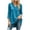 Sky Blue, variant on Qgtaibl Long Sleeve V Neck Tunic Tops for Women Solid Color Loose Fit Long Tee Shirts for Fall Going Out Sky Blue XL