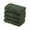 Forest Green, variant on Egyptian Cotton 900 GSM Hotel Quality 4-Piece Hand Towel Set Rust