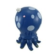 thumbnail image 2 of Blue Polka Dot Octopus Children`s Coin Bank 10 In., 2 of 4