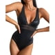 thumbnail image 2 of Bikini De Una Pieza Traje de baño sexy de una pieza con escote en V profundo Cgtredaw Para estrenar, 2 of 7